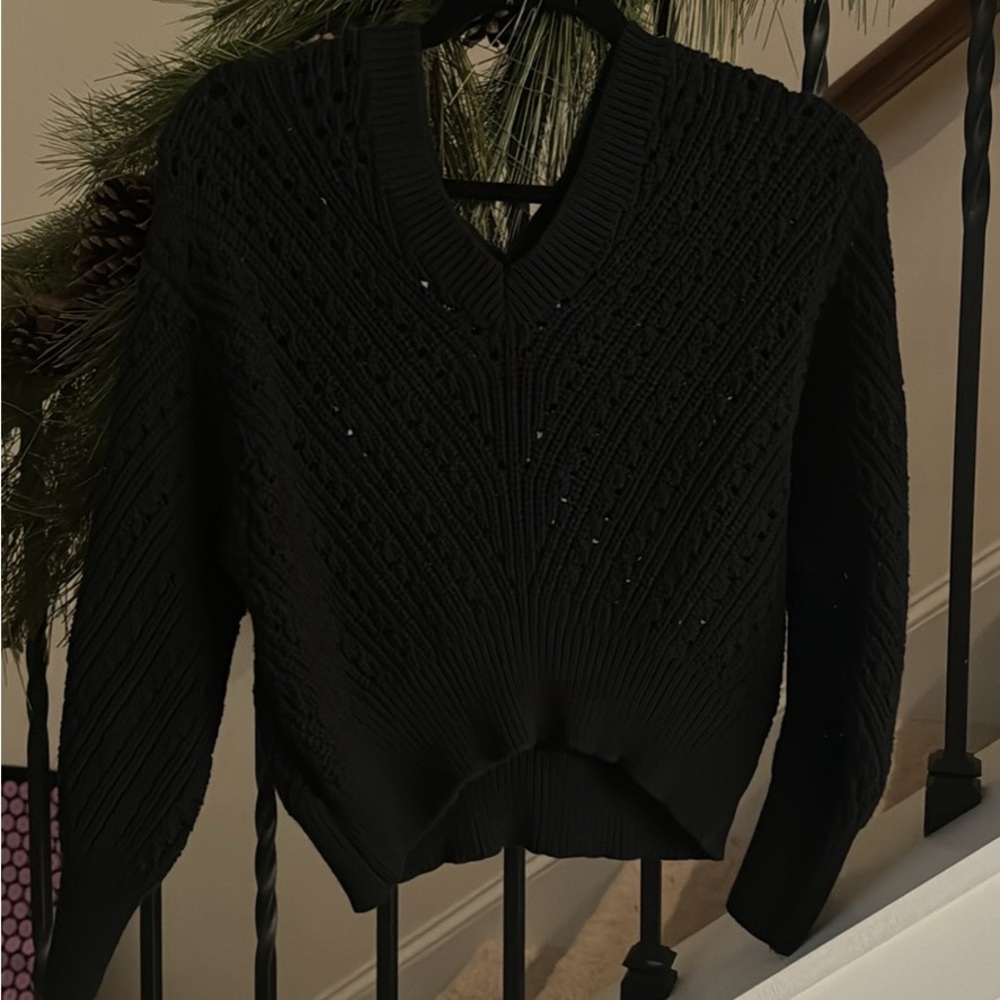 Express Cropped Sweater